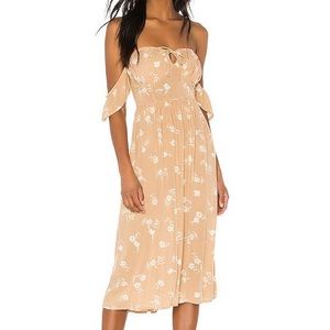 NWT Amuse Society off shoulder dress size M